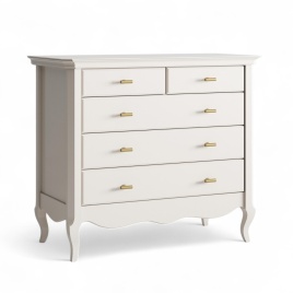 Комод бельевой 5 ящиков (с доводчиками)