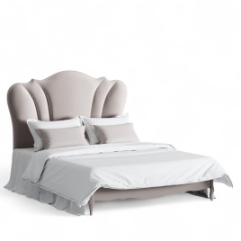 Кровать с мягким изголовьем 160*200