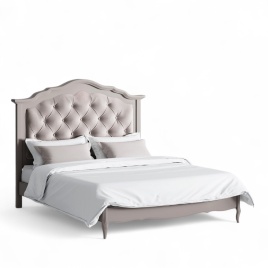 Кровать с мягким изголовьем 160*200