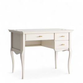 Кабинетный стол пристенный