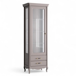 Витрина стеклянная L