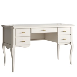 Кабинетный стол пристенный