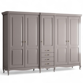 Шкаф 5 дверей